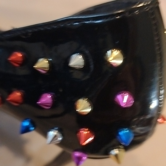 Women's beaded evening heels - Picture 6 of 10